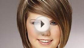 Стрижка боб: фото на средние волосы и популярные варианты