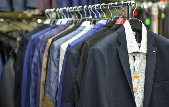 Мужская одежда делового стиля