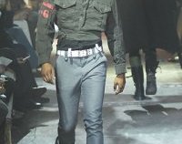 Military look John Galliano spring 2008