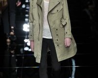 Мужская одежда в военном стиле Burberry Prorsum весна-лето 2011