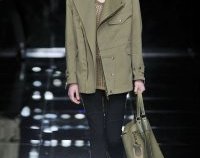 Мужская одежда в военном стиле Burberry Prorsum весна-лето 2011