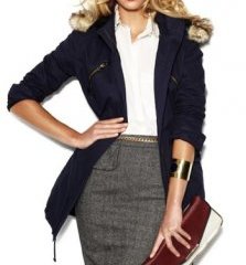 Одежда в деловом стиле, аксессуары и украшения