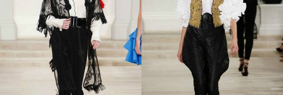 Spanish Clothing Style