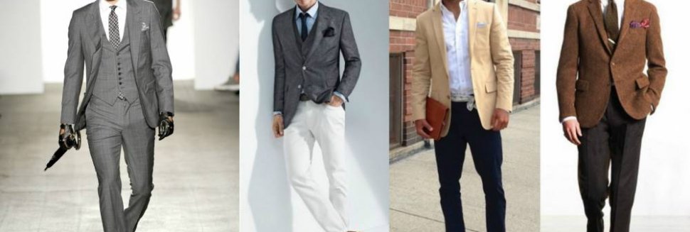 Classic Clothing Style For Men