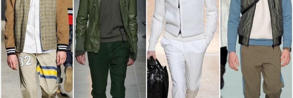 Male Sports Clothing Style