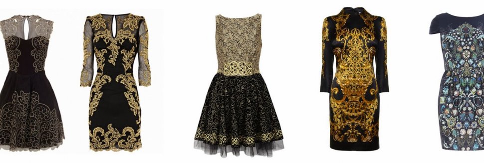 Barocco Dress