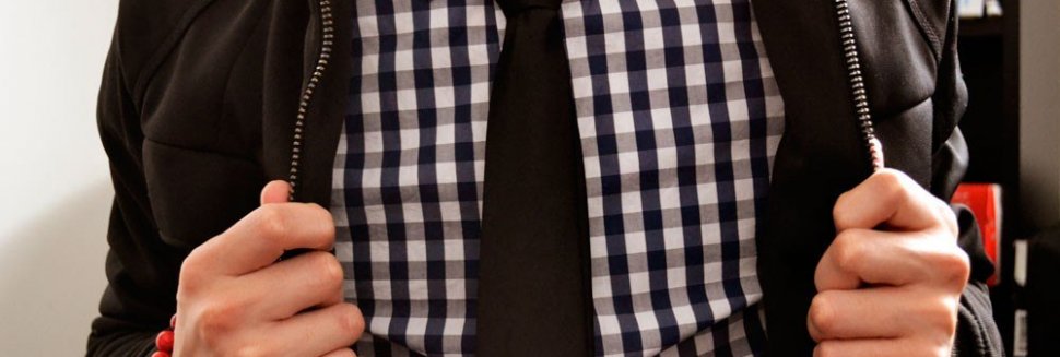 Steel Male Clothing