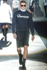 Спортивный стиль Dsquared