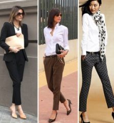 Стильные луки в деловом стиле