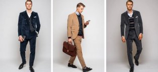 Business Style Of Clothing