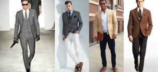 Classic Clothing Style For Men