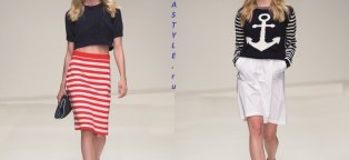 Naval Clothing Style