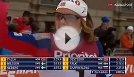 Лыжные гонки 2016 Спринт Финал Женщины Классический стиль