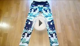ПОСЫЛКА-ЛЕГИНСЫ И СВИТШОТ В СТИЛЕ МИЛИТАРИ #Aliexpress