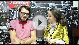 Рубрика три вопроса от Фати Текеевой: " Стильные прически