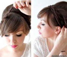 женские прически для длинных волос